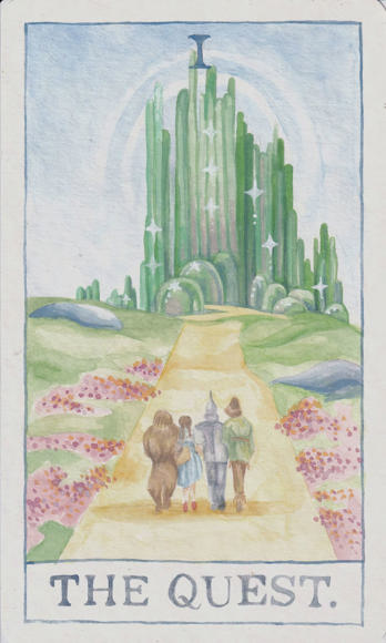 Tarot Card: The Quest