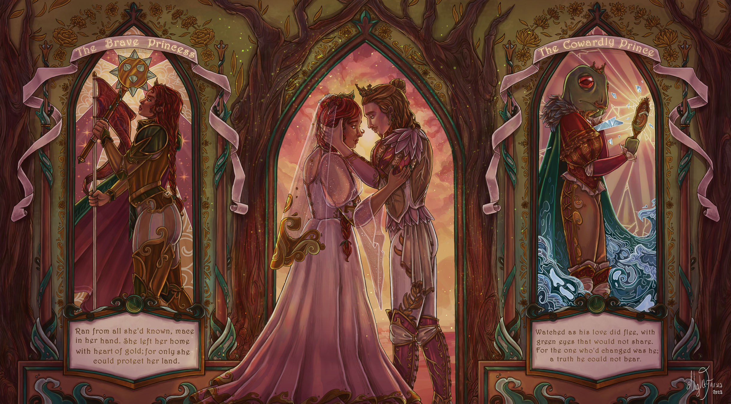 The Frog Prince Nightfaeses