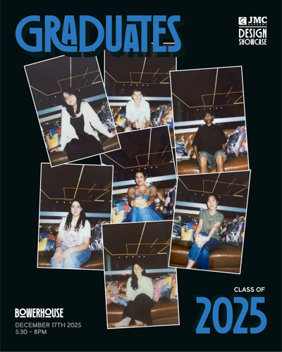 Graduate Design Showcase Students