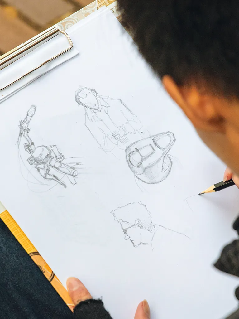 Create the future, one frame at a time...