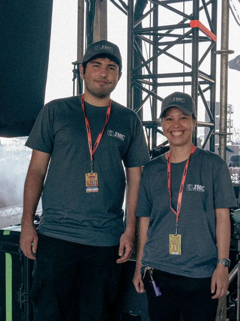Laneway Melbourne backstage