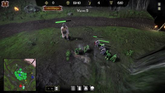 Grove Keeper gameplay