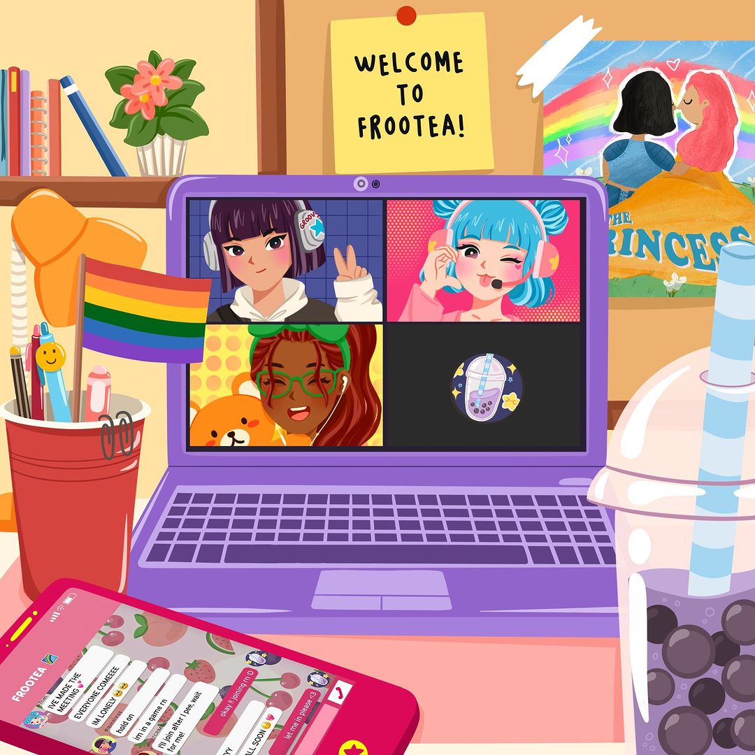 Introducing Frootea, the JMC alumni game that celebrates LGBTQ+