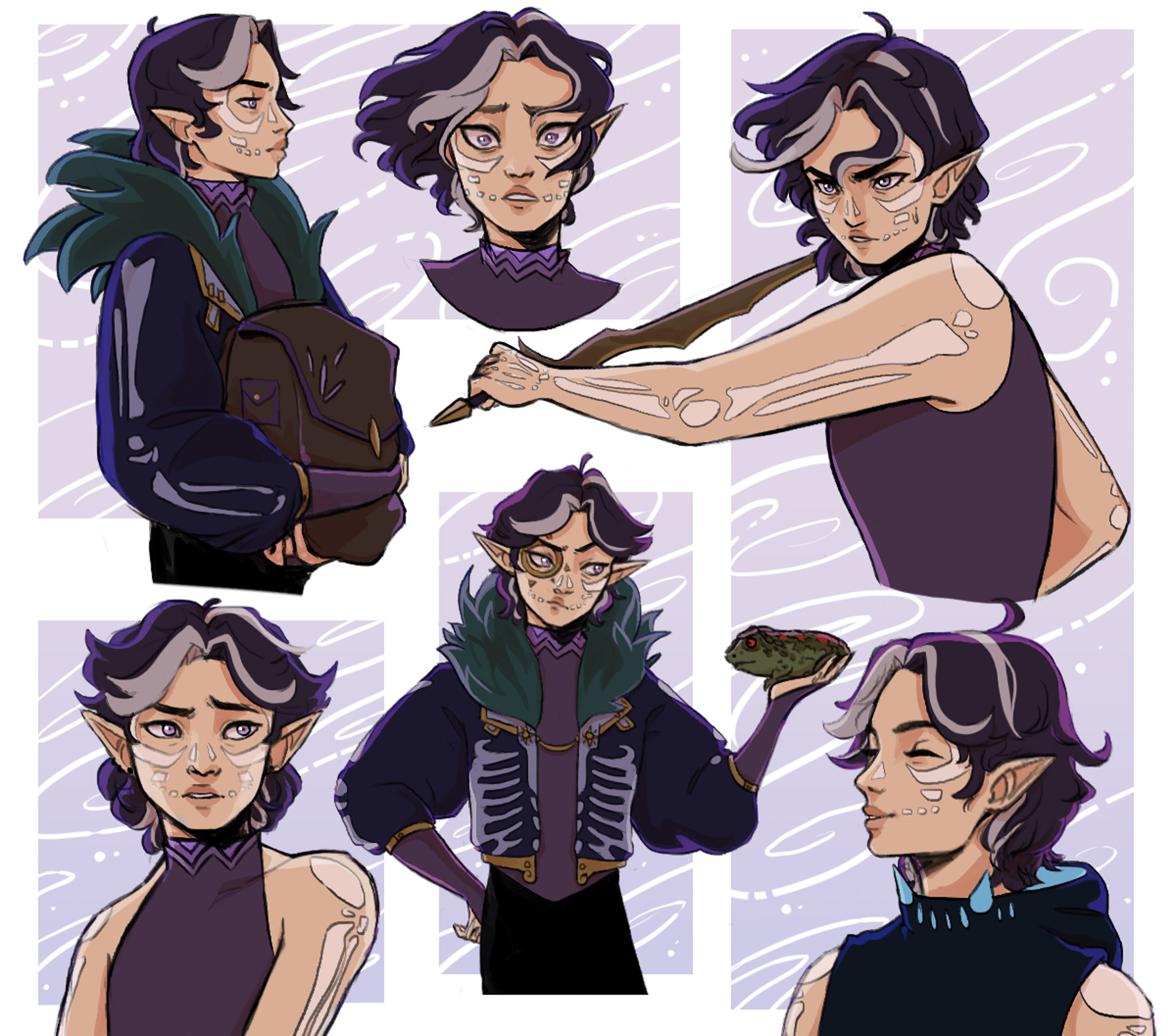 Vihaan Doodles Nightfaeses