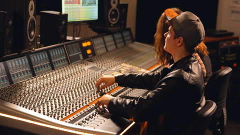 Bachelor of Audio Engineering & Sound Production