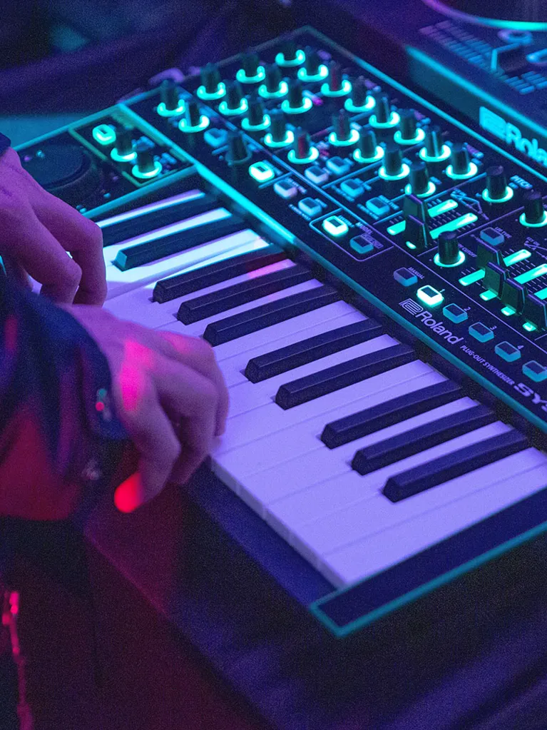 We are the ones that live to create, to change the world one beat at a time