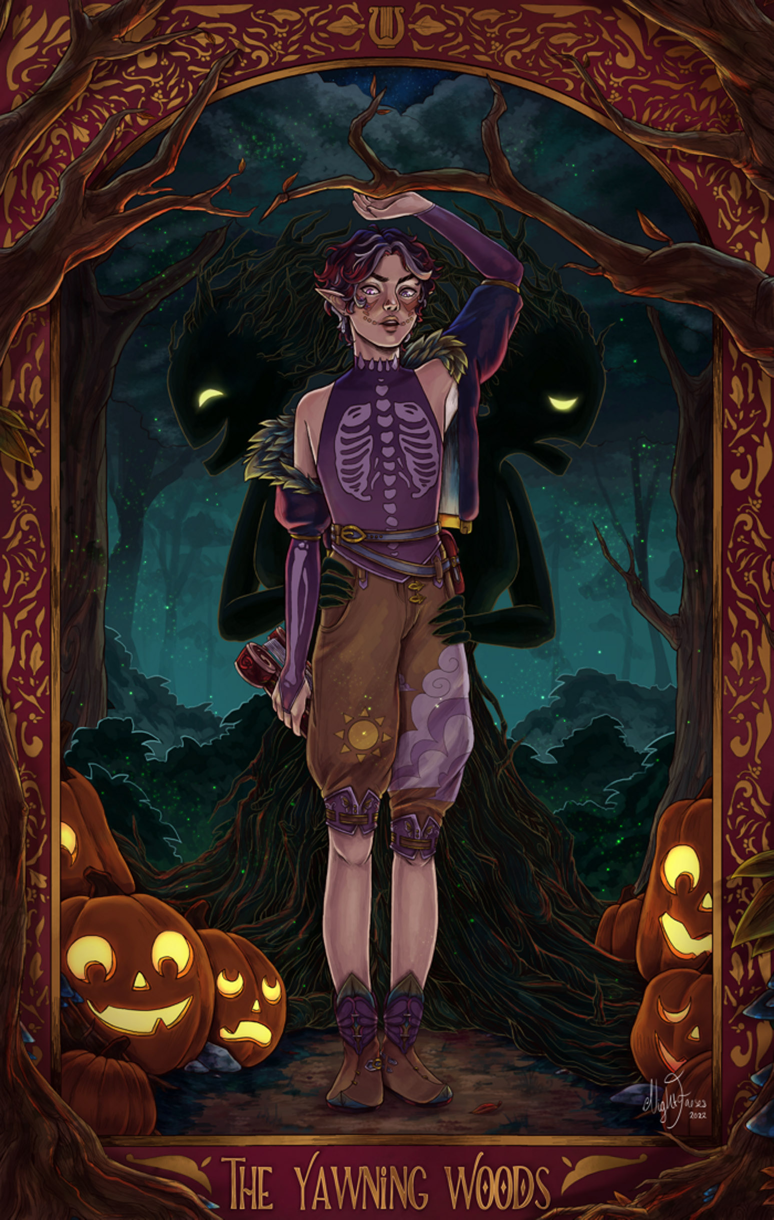 The Harvest Lord Nightfaeses