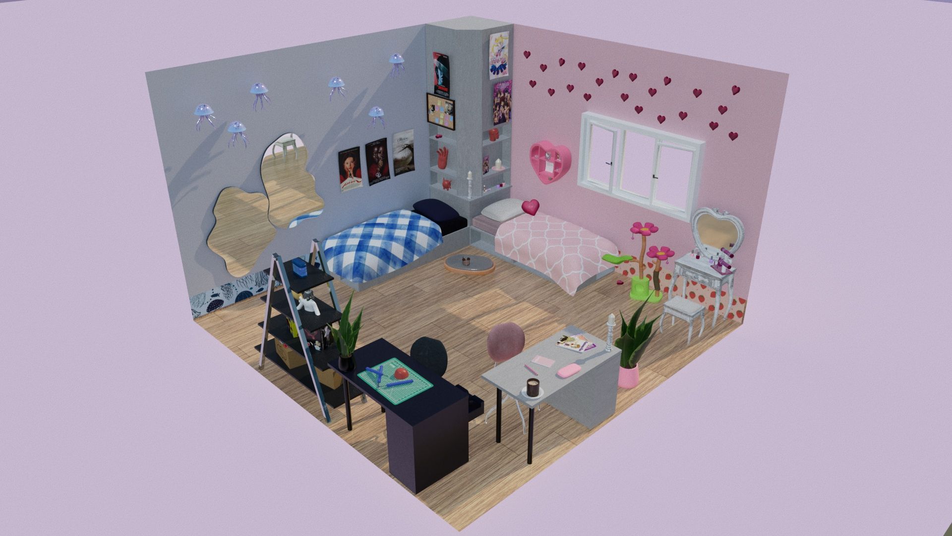 Daytime Render Parisaga