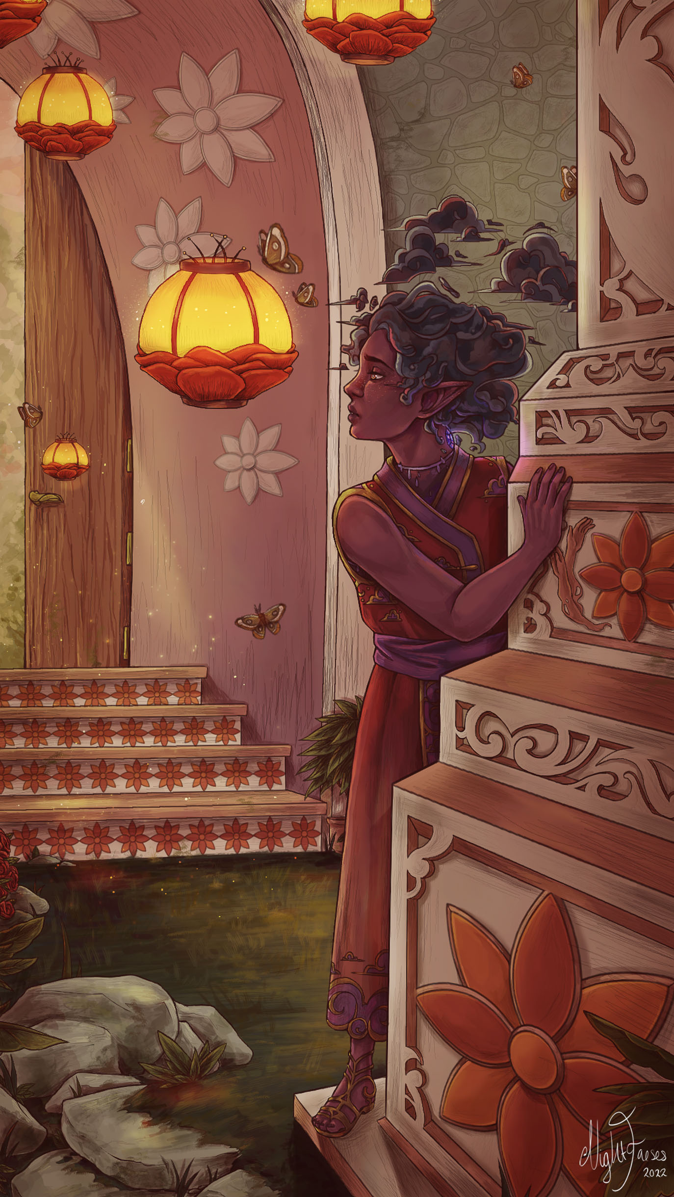 Pillar Boy Nightfaeses